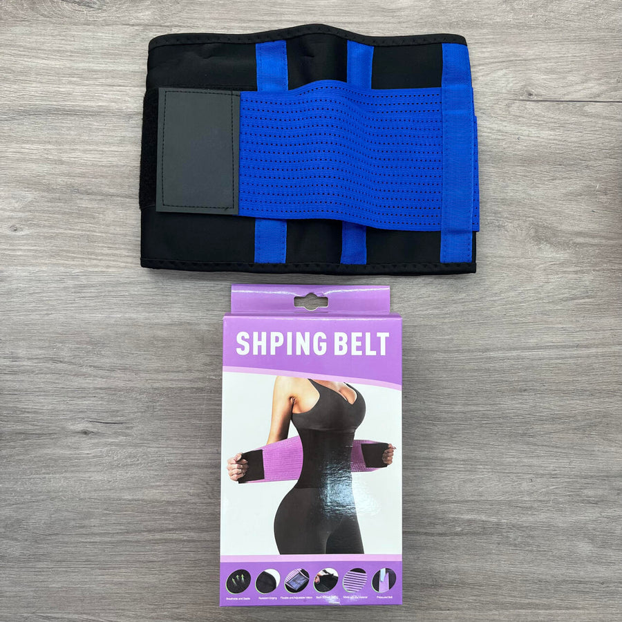 Faja de cintura ajustable Shping Belt