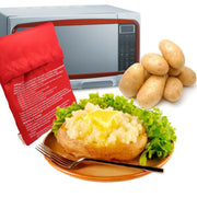 Bolsa para asar patatas microondas