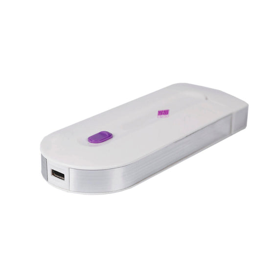 Depiladora recargable USB con sensor