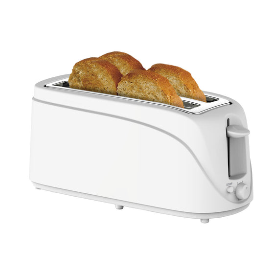 Tostador 4 rebanadas boca ancha