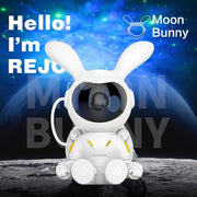 Proyector Astronauta Conejo para Dormitorio