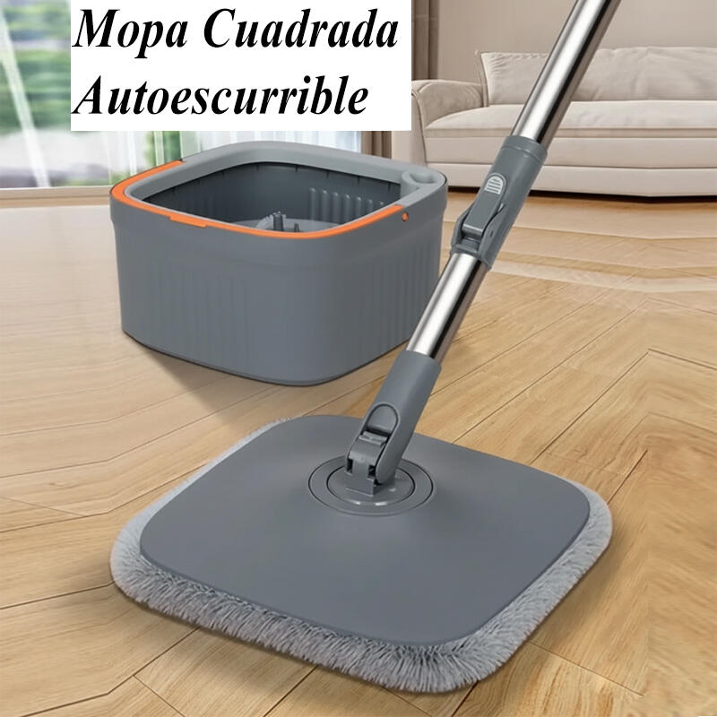 Limpia mejor. Sin tocar la suciedad.