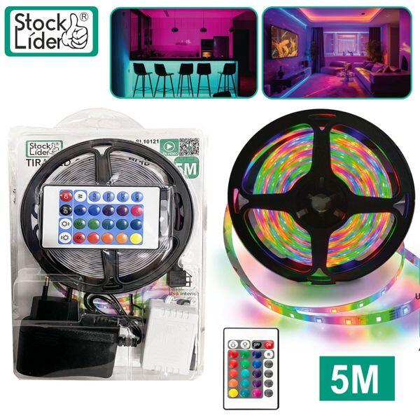 Tira LED RGB 5M para habitación