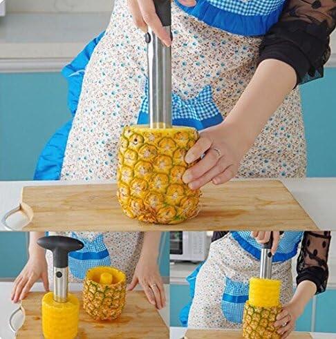 Cortador de piña de acero inoxidable