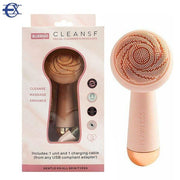 Cepillo facial recargable de limpieza y masaje