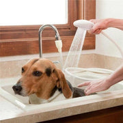 Manguera de ducha para mascotas flexible