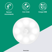 Luz LED con sensor para armarios