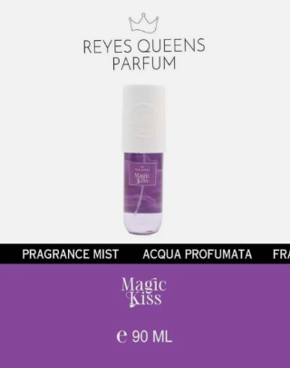 Fragancia corporal Magic Kiss 90 ml
