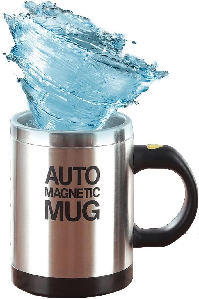 Taza mezcladora eléctrica a pilas