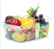 Organizador nevera transparente apilable