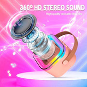 Karaoke portátil con micrófono y Bluetooth