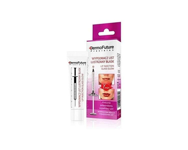 Aceite labial voluminizador con brillo