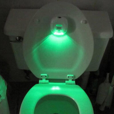 Ve al baño sin desvelarte