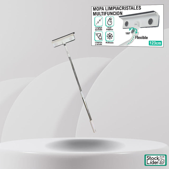 Mopa limpiacristales multifunción para cristales