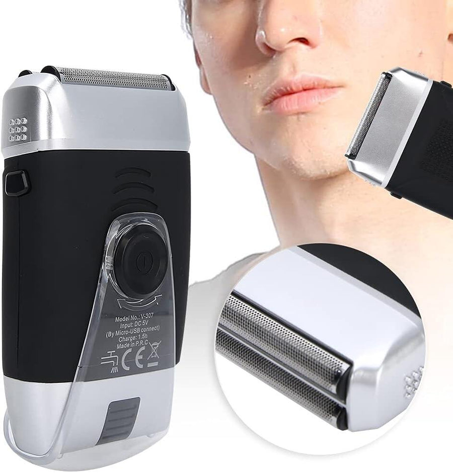 Afeitadora IPX5 lavable para barba y cabeza