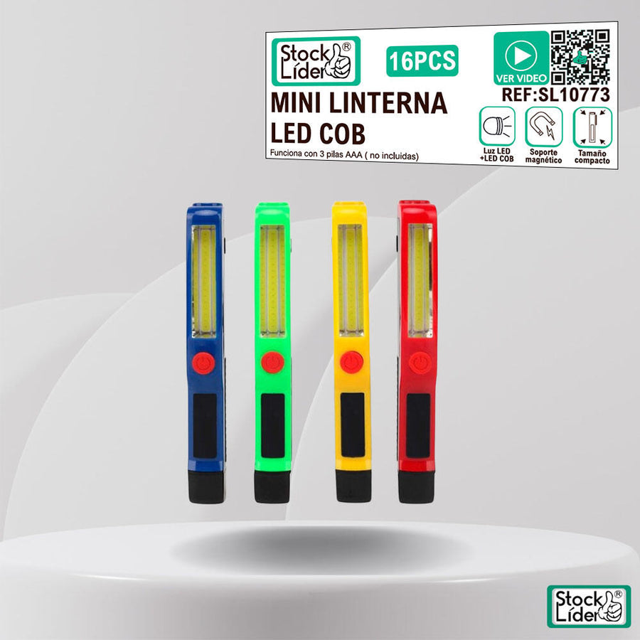 Luz potente en tamaño mini