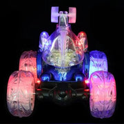 Coche RC con luces y acrobacias