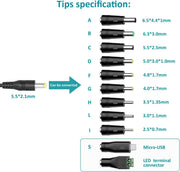 Adaptador universal de viaje Novarso