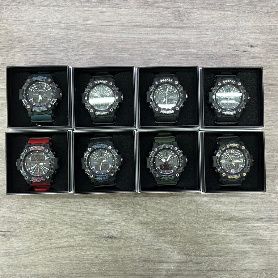 Reloj deportivo hombre multifunción Tomi