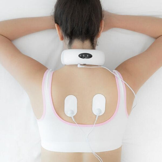 Masajeador de cuello y espalda compacto