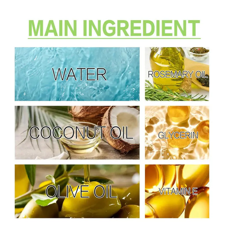 Aceite de romero para el cabello