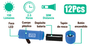 Linterna LED compacta para casa y coche