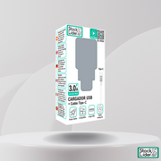 Cargador USB Tipo C 35W con cable