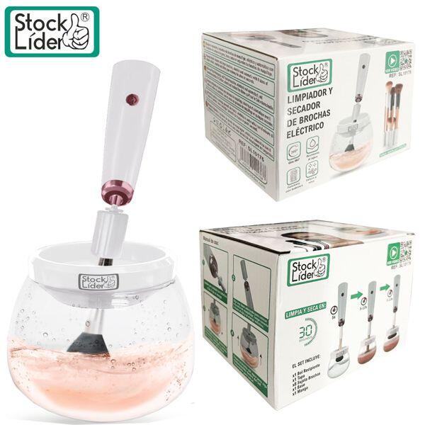 Limpia brocha maquillaje Novarso