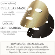 Mascarilla facial blanqueadora hidratante
