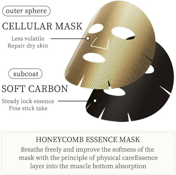 Mascarilla facial blanqueadora hidratante