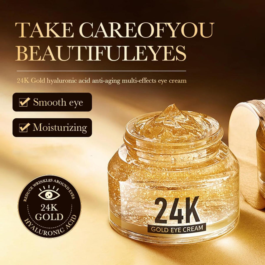 Contorno de Ojos Hialurónico 24K