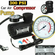 Compresor de aire portátil 300 PSI coche