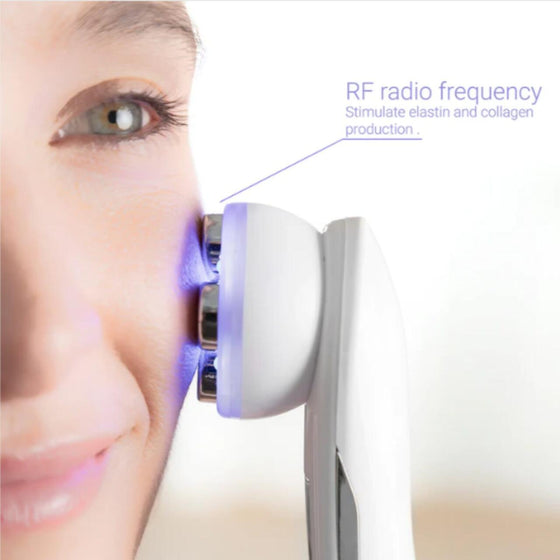 Aparato mesoterapia facial con luz LED