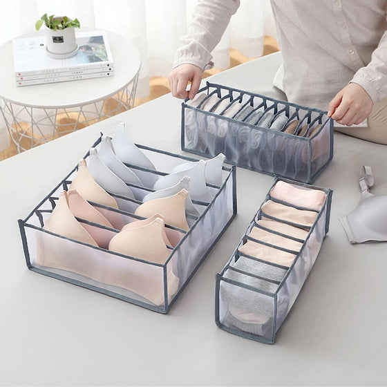 Organizadores de ropa interior plegables