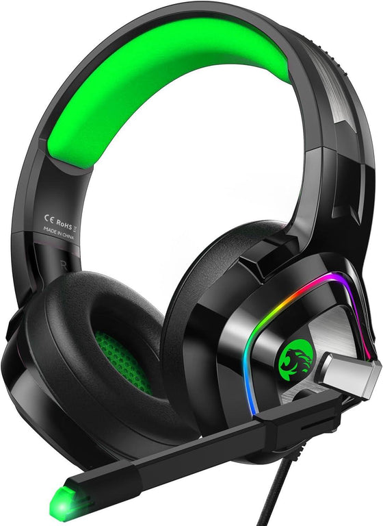 Cascos Gaming A66 RGB con micrófono