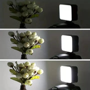 Luz LED vídeo portátil para foto y streaming