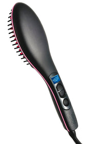 Cepillo alisador eléctrico para cabello