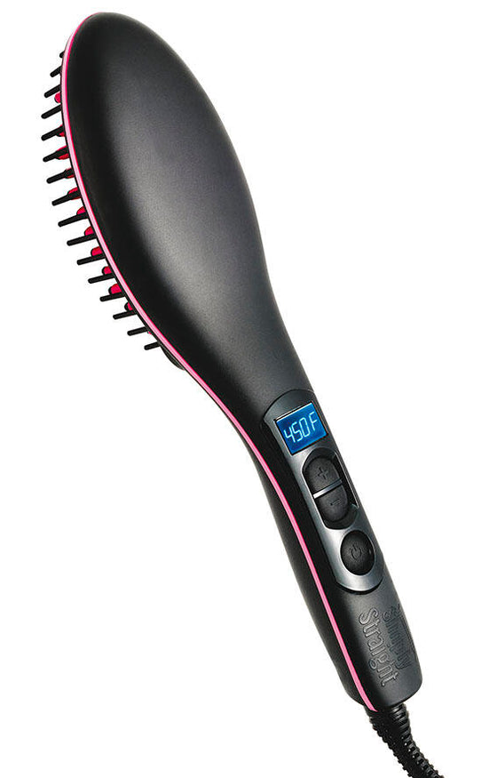 Cepillo alisador eléctrico para cabello
