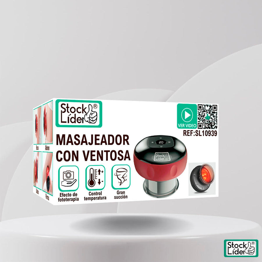 Alivio localizado en minutos