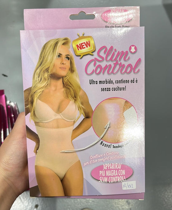 Faja slim control para estilizar la silueta