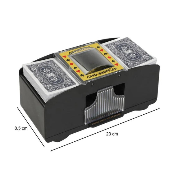 Barajador de Cartas Automático fácil