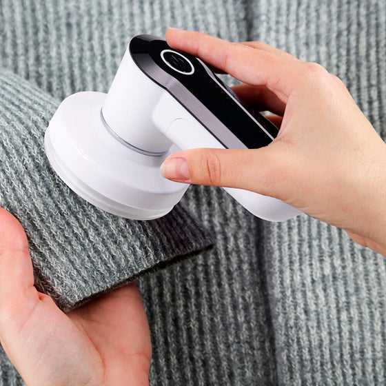 Quitapelusas compacto para ropa y hogar