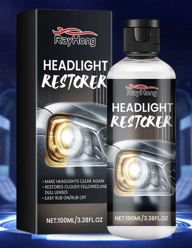 Restaurador de Faros para Coche