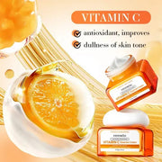 Crema facial vitamina C iluminadora
