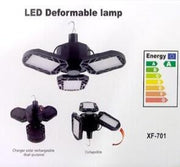 Lámpara LED solar plegable portátil