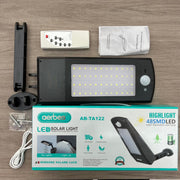 Luz solar pared con mando | Novarso