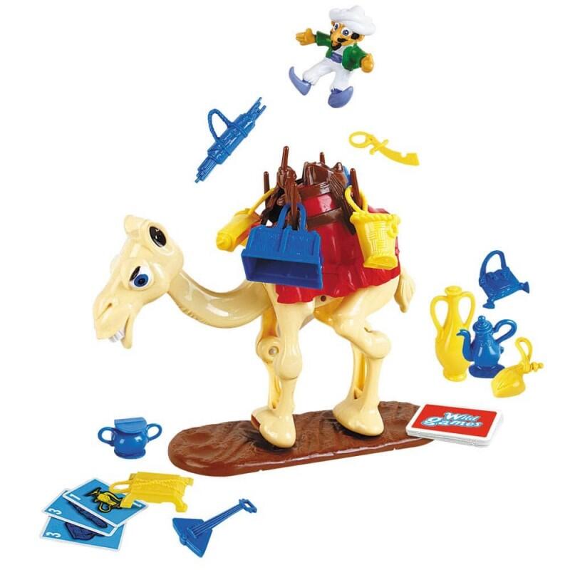 Juego Camello Salvaje para toda la familia
