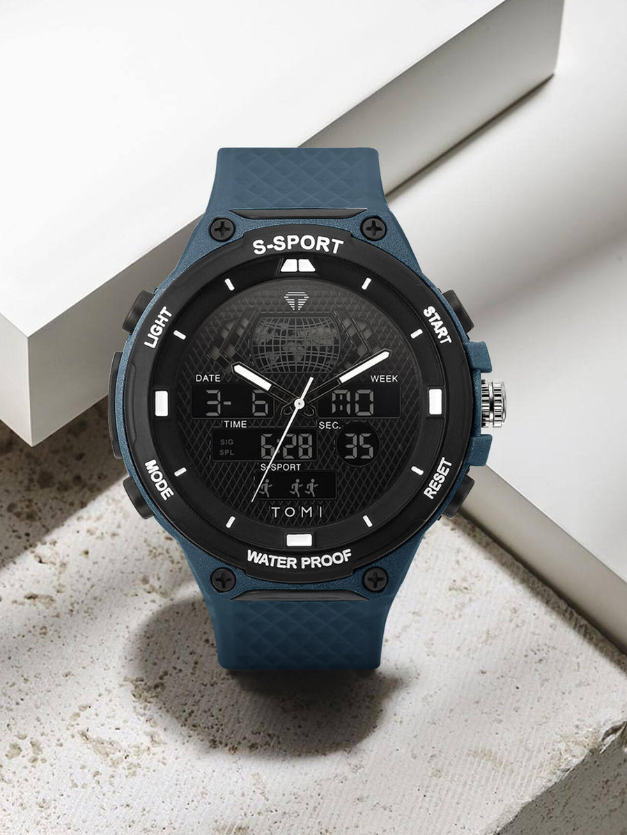 Reloj deportivo hombre multifunción Tomi