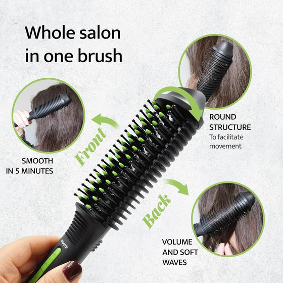 Cepillo Alisador VGR para pelo y barba