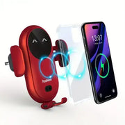 Adaptador Soporte Móvil para Coche Qi
